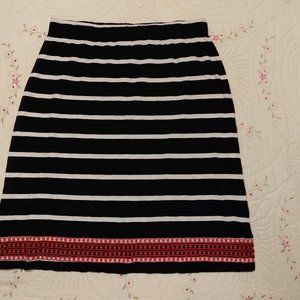 Cotton Blend Skirt